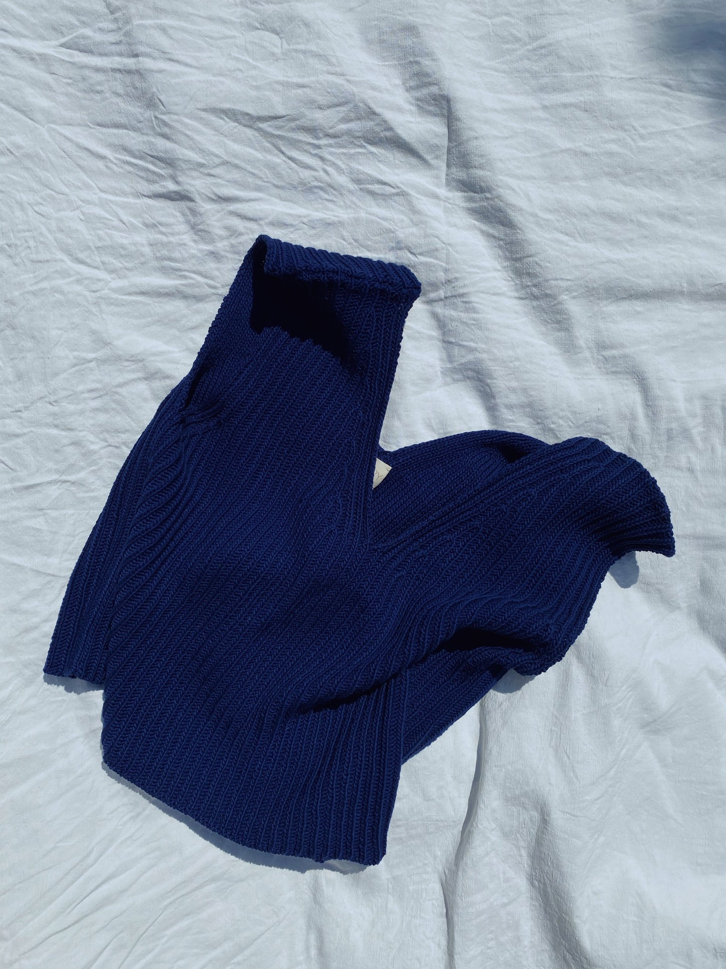 LUZ top / organic cotton / midnight