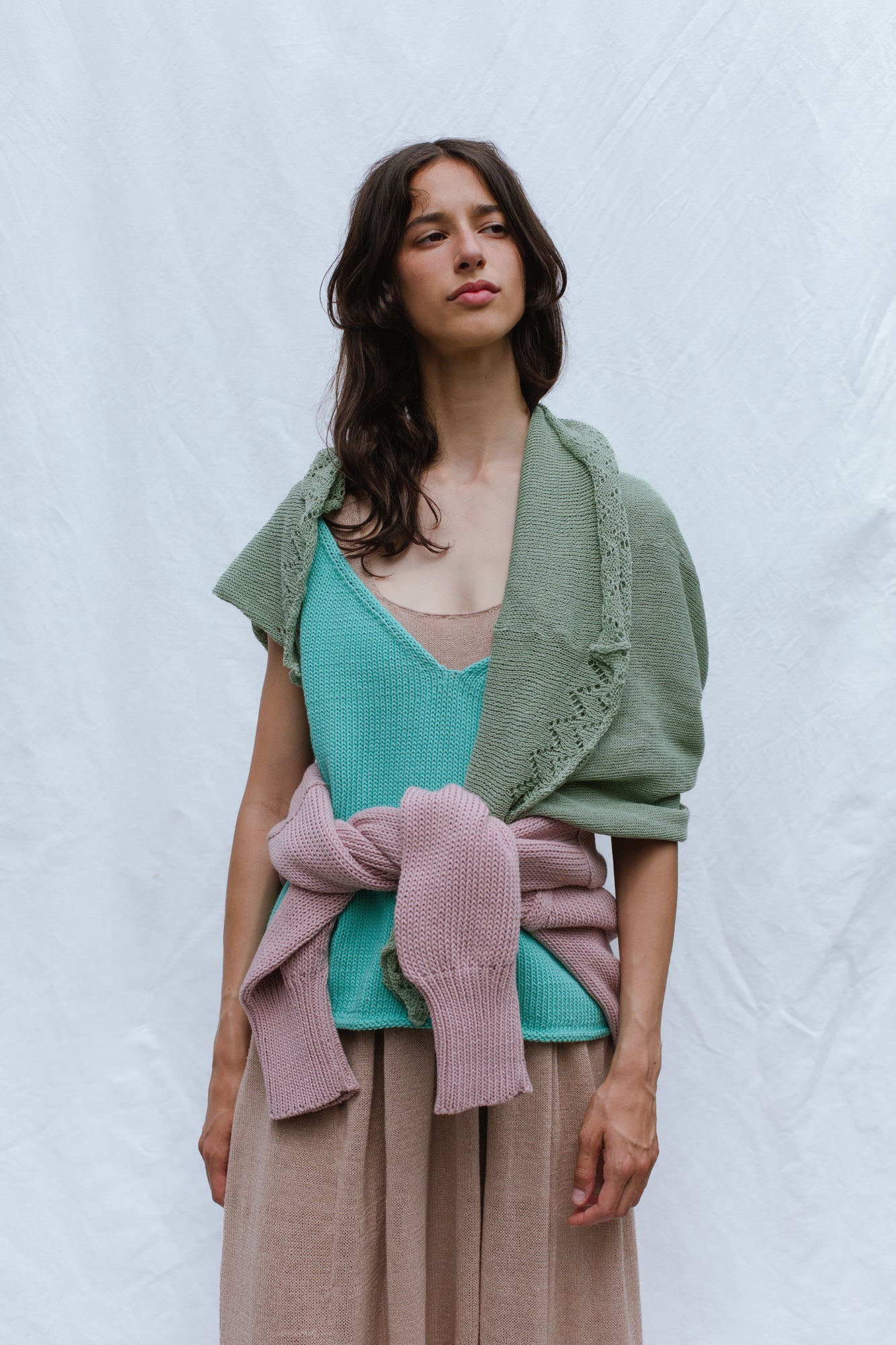 PARSLEY jumper / organic cotton / magnolia blossom