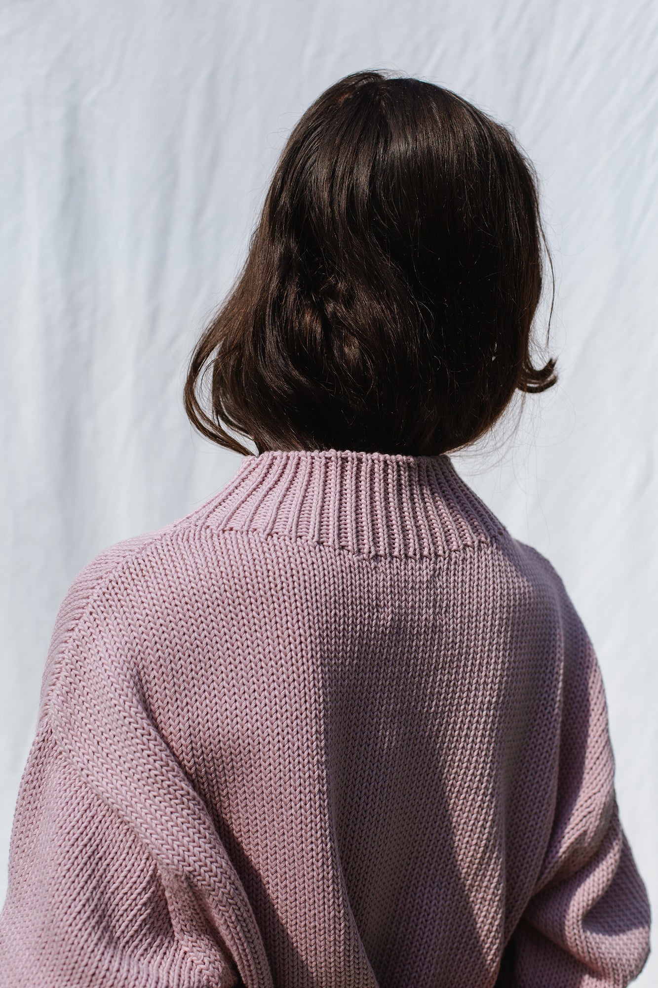 PARSLEY jumper / organic cotton / magnolia blossom