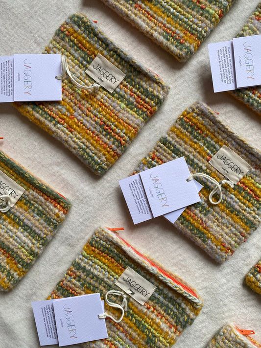 CONFETTI no waste monedero / wildflowers