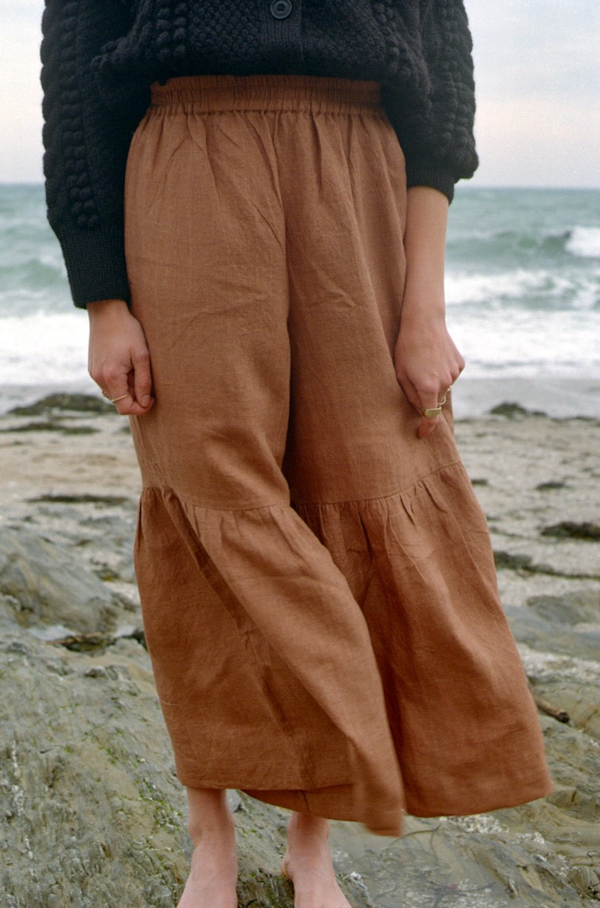 EWA cardigan / highland wool / black