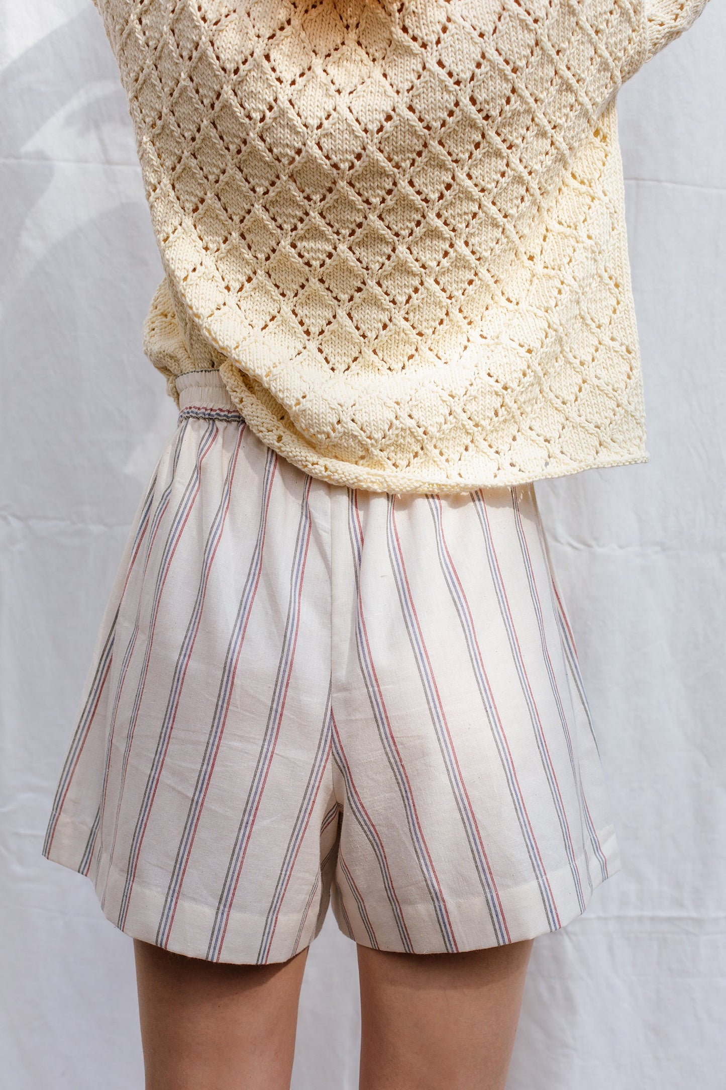 LINA jumper / organic cotton / milk