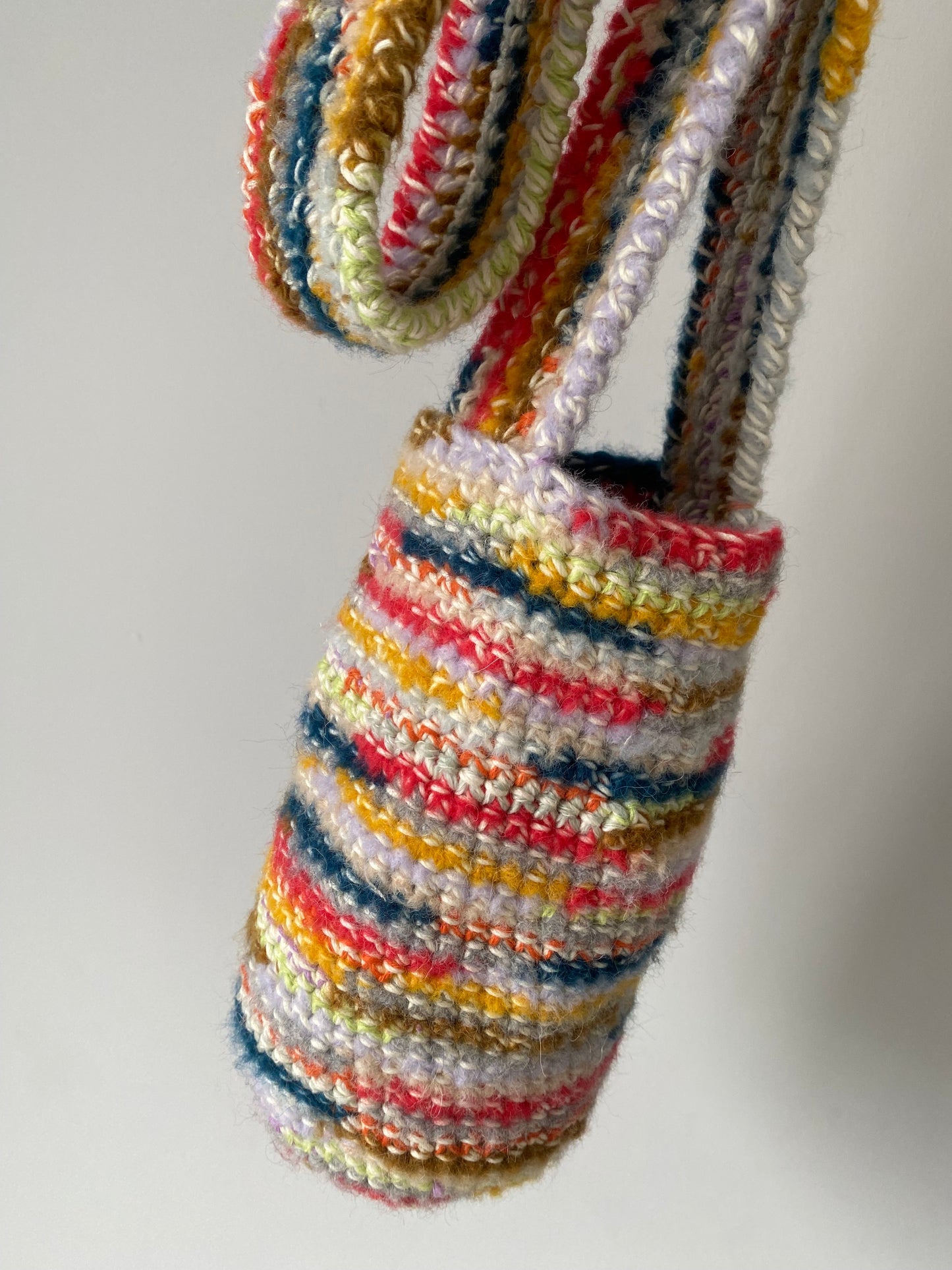 CONFETTI no waste pouch / organic cotton milk & mixed yarns